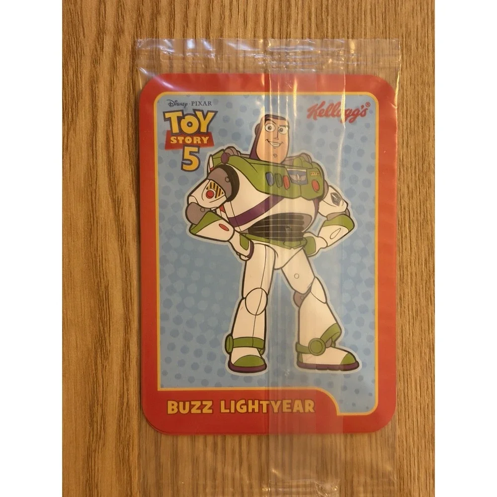 Kellogg's Toy Story 5 Non-Sport Trading Card Lot (2) Buzz Lightyear Atlas